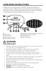 Preview for 2 page of EaZy BrandZ OberDome User Manual