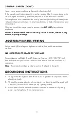 Preview for 8 page of EaZy BrandZ OberDome User Manual