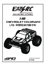 Eazy RC 1:18 Chevrolet Colorado Instruction Manual preview