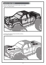 Preview for 3 page of Eazy RC 1:18 Chevrolet Colorado Instruction Manual