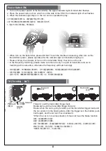 Предварительный просмотр 9 страницы Eazy RC 1:18 Chevrolet Colorado Instruction Manual