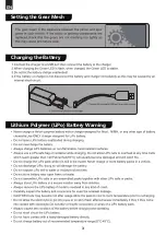 Preview for 4 page of Eazy RC Triton Instruction Manual