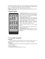 Предварительный просмотр 7 страницы Eazy2Hd HDMI 4x1 Quad Operation Manual