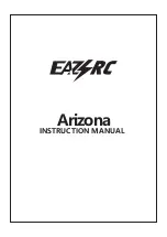 Предварительный просмотр 1 страницы EAZYRC Arizona Instruction Manual