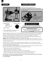 Предварительный просмотр 2 страницы EAZYRC Arizona Instruction Manual