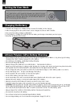 Предварительный просмотр 4 страницы EAZYRC Arizona Instruction Manual