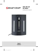 Preview for 1 page of Eazyzap CT870-A Instruction Manual