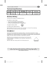 Preview for 5 page of Eazyzap CT870-A Instruction Manual