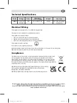 Preview for 5 page of Eazyzap CT870 Instruction Manual