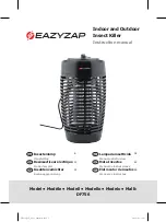 Eazyzap DF756 Instruction Manual preview