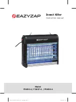 Eazyzap FD496-A Instruction Manual предпросмотр