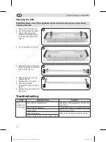 Предварительный просмотр 4 страницы Eazyzap FD496-A Instruction Manual