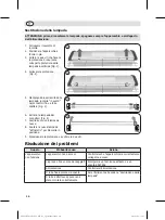 Предварительный просмотр 20 страницы Eazyzap FD496 Instruction Manual