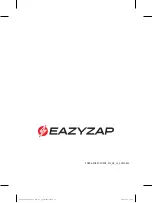 Предварительный просмотр 32 страницы Eazyzap FD496 Instruction Manual