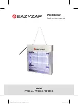 Preview for 1 page of Eazyzap FP983-A Instruction Manual