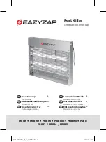 Preview for 1 page of Eazyzap FP983 Instruction Manual