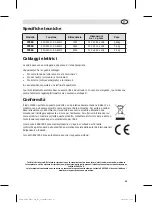 Preview for 21 page of Eazyzap FP983 Instruction Manual