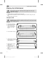 Предварительный просмотр 4 страницы Eazyzap Y724-A Instruction Manual