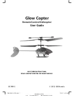 eb brands Glow Copter XC9893 User Manual предпросмотр