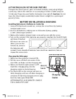 Preview for 3 page of eb brands Glow Copter XC9893 User Manual