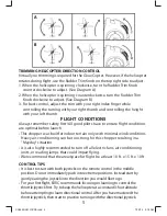 Preview for 5 page of eb brands Glow Copter XC9893 User Manual