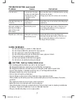 Preview for 7 page of eb brands Glow Copter XC9893 User Manual