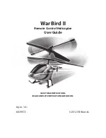 Предварительный просмотр 1 страницы eb brands War Bird II User Manual