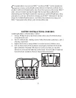 Предварительный просмотр 3 страницы eb brands War Bird II User Manual