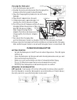 Предварительный просмотр 4 страницы eb brands War Bird II User Manual