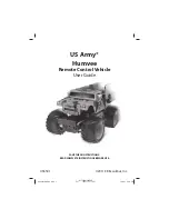 EB Excalibur Humvee User Manual preview