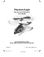 EB Excalibur Phantom Eagle XC9977 User Manual preview