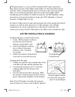 Предварительный просмотр 2 страницы EB Excalibur US5918 User Manual