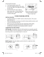 Preview for 4 page of EB Excalibur War Bird User Manual