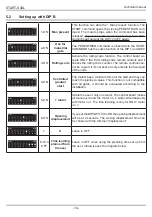 Предварительный просмотр 14 страницы EB TECHNOLOGY NOLOGO START-S4XL Technical Manual