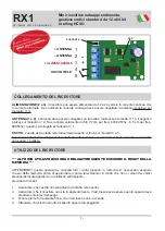 EB TECHNOLOGY RX1 Instructions Manual preview