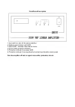 Предварительный просмотр 5 страницы eb104 EB500 User Manual