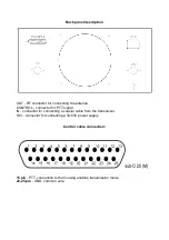 Предварительный просмотр 6 страницы eb104 EB500 User Manual