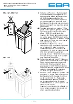 Preview for 11 page of EBA 1125 C Operating Instructions Manual