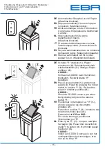 Предварительный просмотр 15 страницы EBA 1125 S Operating Instructions Manual