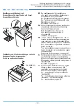 Предварительный просмотр 18 страницы EBA 1125 S Operating Instructions Manual