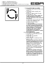 Предварительный просмотр 27 страницы EBA 432 M Operating Instructions Manual