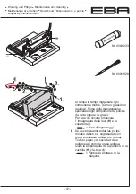 Предварительный просмотр 41 страницы EBA 432 M Operating Instructions Manual