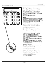 Предварительный просмотр 26 страницы EBA 435 E Operating Instructions Manual