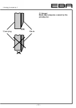 Preview for 11 page of EBA 486 ET Operating Instructions Manual