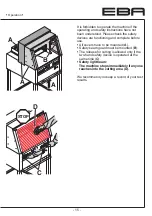 Preview for 15 page of EBA 486 ET Operating Instructions Manual