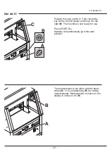 Preview for 16 page of EBA 486 ET Operating Instructions Manual