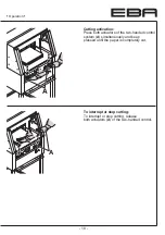 Preview for 19 page of EBA 486 ET Operating Instructions Manual