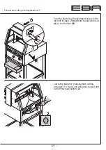 Preview for 27 page of EBA 486 ET Operating Instructions Manual