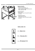 Preview for 38 page of EBA 486 ET Operating Instructions Manual