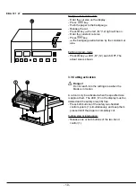 Preview for 10 page of EBA 721 LT Operating Instructions Manual